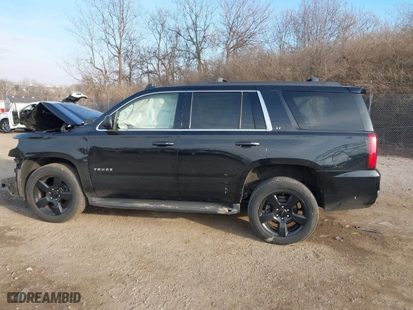 2017 Chevrolet Tahoe LT with VIN 1GNSKBKC5HR250435, listed as a IAAI auction lot 41656257 with NaN miles. Bid and sale history available at carsss.com. Image 15.