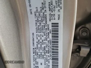 2002 Lexus RX 300 with VIN JTJGF10U120148857, listed as a Copart auction lot 81227254 with 160,267 mi miles and Salvage Title. Bid and sale history available at carsss.com. Image 13.