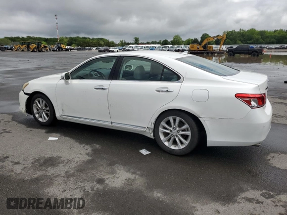 2010 Lexus ES 330 z VIN JTHBK1EG2A2399996, wystawiony jako Copart lot #57297145 z przebiegiem 81 929 mil mil oraz Szkoda całkowita • Salvage title. Historia ofert i sprzedaży dostępna na DreamBid. Obrazek 2.