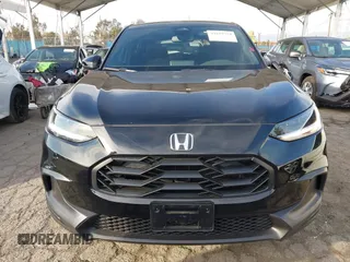 2024 Honda HR-V Sport with VIN 3CZRZ1H54RM744840, listed as a IAAI auction lot 41615774 with 14,258 mi miles. Bid and sale history available at carsss.com. Image 13.