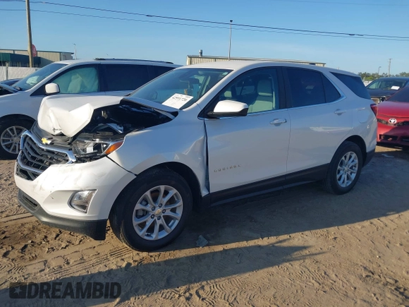 2021 Chevrolet Equinox LT with VIN 3GNAXKEV7MS112543, listed as a IAAI auction lot 42591720 with 40,710 mi miles and . Bid and sale history available at DreamBid. Image 17.