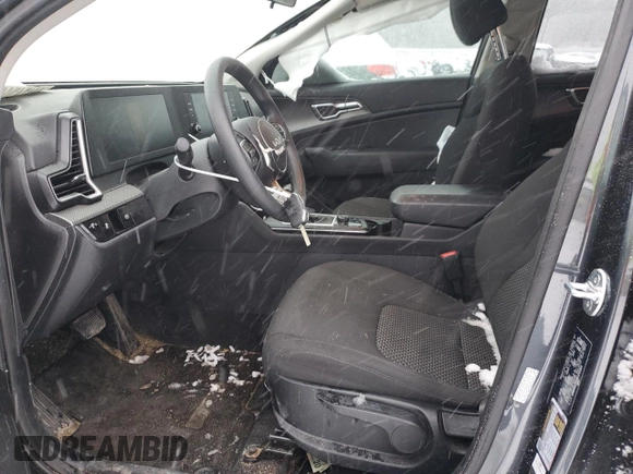 2024 Kia Sportage LX with VIN KNDPUCDF2R7243364, listed as a Copart auction lot 44174795 with 35,144 mi miles and Salvage Title. Bid and sale history available at DreamBid. Image 7.