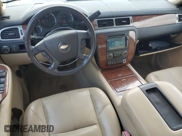 2007 Chevrolet Avalanche with VIN 3GNEC12037G282423, listed as a Copart auction lot 51692765 with 109,995 mi miles and Salvage Title. Bid and sale history available at DreamBid. Image 8.
