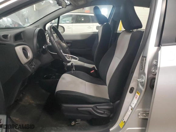 2014 Toyota Yaris L with VIN JTDKTUD38ED578696, listed as a Copart auction lot 46115795 with 123,461 mi miles and Salvage Title. Bid and sale history available at carsss.com. Image 7.