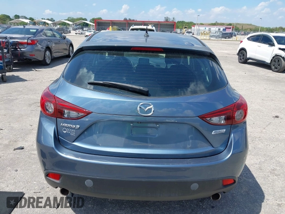 2015 Mazda 3 i Touring with VIN 3MZBM1L72FM187773, listed as a IAAI auction lot 41895996 with 44,346 mi miles and . Bid and sale history available at carsss.com. Image 16.
