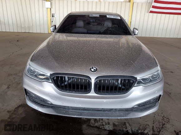 2017 BMW 5 Series 540i with VIN WBAJE5C33HG478468, listed as a Copart auction lot 52218685 with 99,715 mi miles and Clean Title. Bid and sale history available at carsss.com. Image 5.