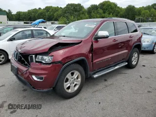 2017 Jeep Grand Cherokee Laredo with VIN 1C4RJFAG6HC675896, listed as a Copart auction lot 63028444 with 114,340 mi miles and Salvage title. Bid and sale history available at DreamBid. Image 1.