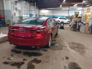 2020 Mazda 6 Signature with VIN JM1GL1XY6L1526896, listed as a IAAI auction lot 41977208 with 18,624 mi miles and . Bid and sale history available at DreamBid. Image 4.