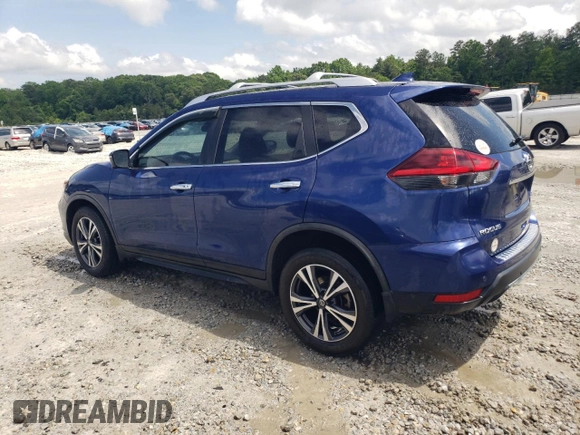 2020 Nissan Rogue SV z VIN JN8AT2MT2LW003743, wystawiony jako Copart lot #58716285 z przebiegiem 99 395 mil mil oraz Szkoda całkowita • Salvage title. Historia ofert i sprzedaży dostępna na DreamBid. Obrazek 2.