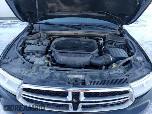 2020 Dodge Durango SXT Plus with VIN 1C4RDJAG2LC287700, listed as a Copart auction lot 78276494 with 108,227 mi miles and Clean Title. Bid and sale history available at DreamBid. Image 12.