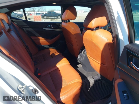 2020 Nissan Maxima Platinum with VIN 1N4AA6FV6LC374693, listed as a IAAI auction lot 41253104 with 123,231 mi miles and . Bid and sale history available at DreamBid. Image 8.