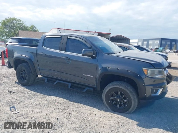 2017 Chevrolet Colorado 2WD WT with VIN 1GCGSBEN2H1254341, listed as a IAAI auction lot 41846575 with 97,408 mi miles and . Bid and sale history available at DreamBid. Image 1.
