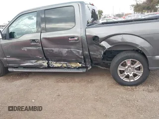 2015 Ford F-150 XL with VIN 1FTEW1CG4FKE75957, listed as a IAAI auction lot 41722268 with 109,496 mi miles. Bid and sale history available at carsss.com. Image 6.