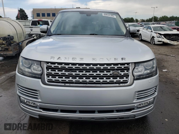 2013 Land Rover Range Rover HSE z VIN SALGS2DF7DA105789, wystawiony jako Copart lot #60844185 z przebiegiem 120 299 mil mil oraz Szkoda całkowita • Salvage title. Historia ofert i sprzedaży dostępna na DreamBid. Obrazek 5.