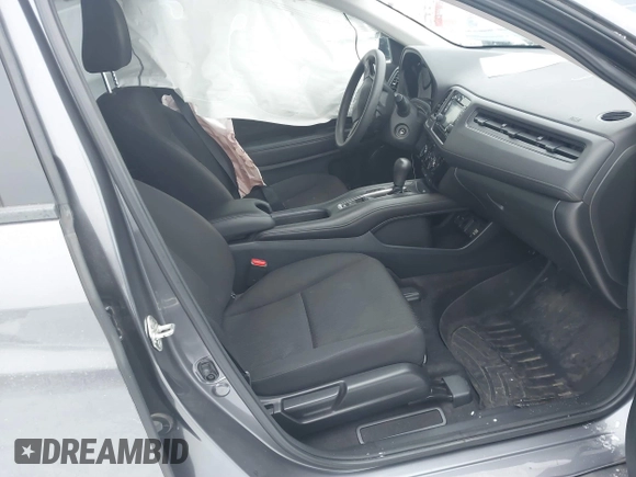 2017 Honda HR-V LX with VIN 3CZRU6H35HG703155, listed as a IAAI auction lot 41208172 with 85,713 mi miles. Bid and sale history available at carsss.com. Image 5.