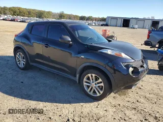 2012 Nissan Juke SL with VIN JN8AF5MR2CT118258, listed as a Copart auction lot 81644174 with 87,561 mi miles and Salvage Title. Bid and sale history available at carsss.com. Image 4.