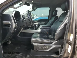 2017 Ford F-350 Lariat with VIN 1FT8W3DT7HED26111, listed as a Copart auction lot 48925405 with 147,787 mi miles and Salvage title. Bid and sale history available at DreamBid. Image 7.