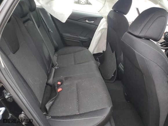 2022 Honda Insight EX with VIN 19XZE4F59NE014884, listed as a Copart auction lot 86981484 with 6,807 mi miles and Salvage Title. Bid and sale history available at carsss.com. Image 10.