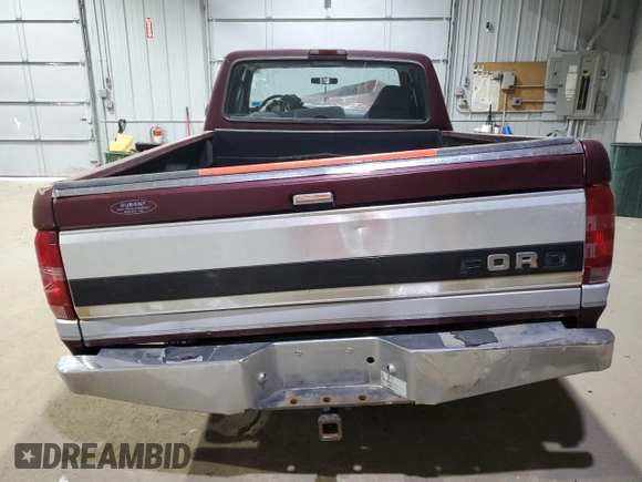 1996 Ford F-150 with VIN 1FTEX15N6TKA30687, listed as a Copart auction lot 41414055 with Not provided miles and Clean title. Bid and sale history available at DreamBid. Image 6.