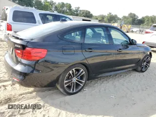 2015 BMW 3 Series GT 335i xDrive with VIN WBA3X9C56FD868233, listed as a Copart auction lot 65961353 with 55,252 mi miles. Bid and sale history available at carsss.com. Image 3.