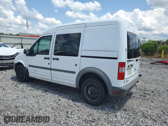 2012 Ford Transit Connect XL с VIN NM0LS6AN1CT122404, выставлен на аукционе Copart как лот 61028894 с пробегом 287 454 миль миль и Списание • Salvage title. История ставок и продаж доступна на DreamBid. Изображение 2.