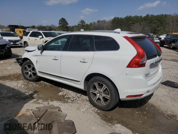 2014 Volvo XC60 R-Design Premier Plus with VIN YV4902DZ7E2555600, listed as a Copart auction lot 48865515 with 112,712 mi miles and Salvage Title. Bid and sale history available at DreamBid. Image 2.