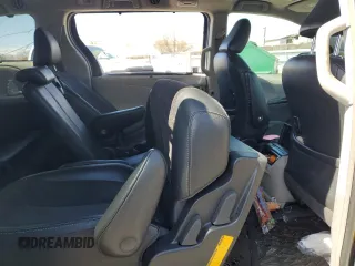 2012 Toyota Sienna SE with VIN 5TDXK3DC7CS251937, listed as a Copart auction lot 52339205 with 219,797 mi miles and Salvage Title. Bid and sale history available at carsss.com. Image 11.