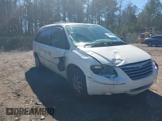 2007 Chrysler Town & Country LWB Limited with VIN 2A8GP64L87R260088, listed as a IAAI auction lot 41652840 with 145,325 mi miles. Bid and sale history available at carsss.com. Image 1.