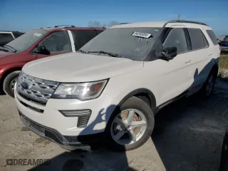 2019 Ford Explorer XLT with VIN 1FM5K7D87KGA03802, listed as a Copart auction lot 84265054 with 55,232 mi miles and Non Repairable. Bid and sale history available at carsss.com. Image 1.