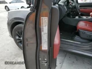 2020 Dodge Durango R/T z VIN 1C4SDHCT8LC393511, wystawiony jako Copart lot #71063403 z przebiegiem Nie podano mil oraz Szkoda całkowita • Salvage title. Historia ofert i sprzedaży dostępna na DreamBid. Obrazek 13.