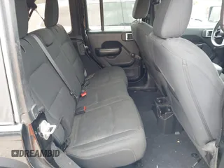 2019 Jeep Wrangler Unlimited Sport S with VIN 1C4HJXDG1KW603345, listed as a IAAI auction lot 42474523 with 90,048 mi miles and . Bid and sale history available at DreamBid. Image 8.