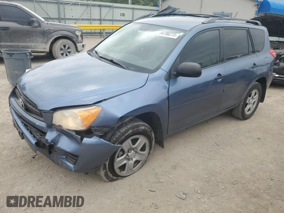 2010 Toyota RAV4 with VIN 2T3ZF4DV3AW033848, listed as a Copart auction lot 54786275 with 113,331 mi miles and Salvage title. Bid and sale history available at DreamBid. Image 1.
