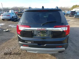 2020 GMC Acadia SLT with VIN 1GKKNMLS8LZ180007, listed as a IAAI auction lot 41197369 with 61,968 mi miles and . Bid and sale history available at DreamBid. Image 16.