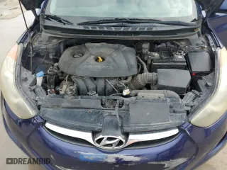 2013 Hyundai Elantra GLS PZEV with VIN 5NPDH4AE9DH348254, listed as a Copart auction lot 47541245 with 178,074 mi miles and Salvage Title. Bid and sale history available at carsss.com. Image 11.