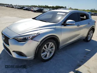2018 Infiniti QX30 ESSENTIAL with VIN SJKCH5CP0JA056167, listed as a Copart auction lot 49802664 with 122,458 mi miles. Bid and sale history available at carsss.com. Image 1.