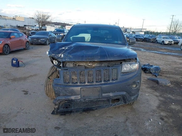 2015 Jeep Grand Cherokee Altitude with VIN 1C4RJFAG2FC631228, listed as a IAAI auction lot 41447896 with 1 mi miles. Bid and sale history available at carsss.com. Image 13.