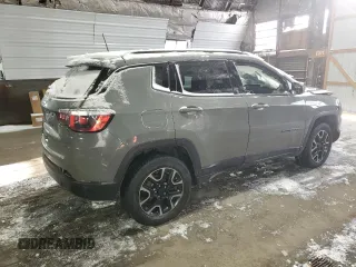 2019 Jeep Compass Sport с VIN 3C4NJDAB8KT703927, выставлен на аукционе Copart как лот 45203545 с пробегом 92 267 миль миль и Списание • Salvage title. История ставок и продаж доступна на DreamBid. Изображение 3.