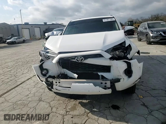 2016 Toyota 4Runner Limited with VIN JTEBU5JR2G5347099, listed as a Copart auction lot 51487105 with Not Provided miles and Salvage Title. Bid and sale history available at DreamBid. Image 11.