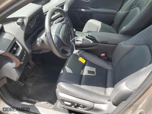 2020 Lexus UX with VIN JTHP9JBH5L2031684, listed as a Copart auction lot 51279303 with 20,411 mi miles. Bid and sale history available at carsss.com. Image 7.