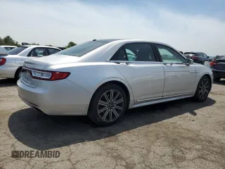 2017 Lincoln Continental Reserve z VIN 1LN6L9RP1H5614507, wystawiony jako Copart lot #56222035 z przebiegiem 87 689 mil mil oraz Szkoda całkowita • Salvage title. Historia ofert i sprzedaży dostępna na DreamBid. Obrazek 3.
