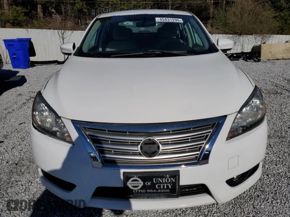 2015 Nissan Sentra S with VIN 3N1AB7AP1FY291354, listed as a Copart auction lot 45431295 with 129,098 mi miles and Clean Title. Bid and sale history available at DreamBid. Image 5.