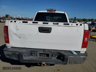 2012 Chevrolet Silverado 1500 Work Truck with VIN 1GCRCPEX0CZ188869, listed as a Copart auction lot 47084985 with 370,379 mi miles and Clean Title. Bid and sale history available at carsss.com. Image 6.