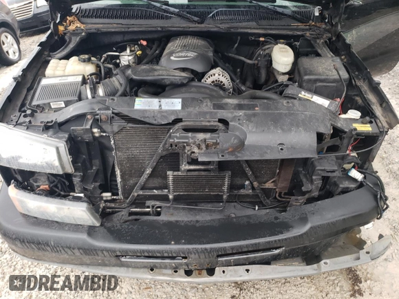 2003 Chevrolet Silverado 1500 LS with VIN 1GCEK14T73Z202568, listed as a Copart auction lot 84091234 with Not Provided miles and Salvage Title. Bid and sale history available at DreamBid. Image 12.