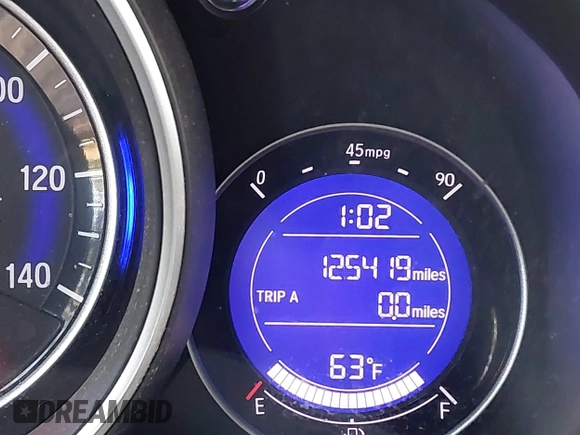 2015 Honda Fit LX with VIN 3HGGK5H50FM772396, listed as a IAAI auction lot 42112723 with 125,419 mi miles and . Bid and sale history available at DreamBid. Image 15.