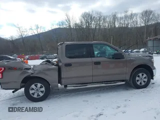 2018 Ford F-150 XL with VIN 1FTEW1EB6JFC63953, listed as a IAAI auction lot 41304091 with 74,636 mi miles. Bid and sale history available at carsss.com. Image 13.