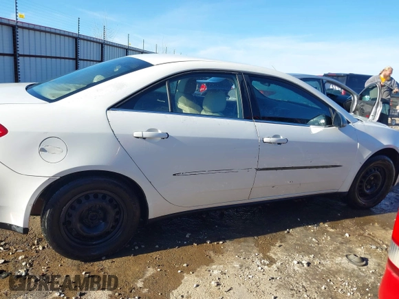 2007 Pontiac G6 1SV Value Leader with VIN 1G2ZF58B174212339, listed as a IAAI auction lot 41607039 with 144,836 mi miles. Bid and sale history available at carsss.com. Image 13.
