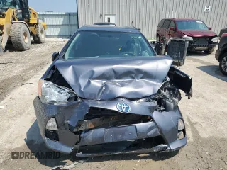 2012 Toyota Prius One z VIN JTDKDTB39C1028254, wystawiony jako Copart lot #59550425 z przebiegiem Nie podano mil oraz Nie do naprawy • Non repairable. Historia ofert i sprzedaży dostępna na DreamBid. Obrazek 5.