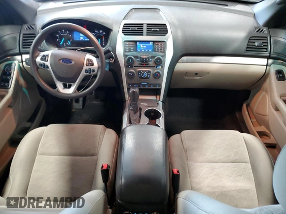 2015 Ford Explorer with VIN 1FM5K8B83FGC23050, listed as a Copart auction lot 63277175 with 153,928 mi miles and Non repairable. Bid and sale history available at DreamBid. Image 8.