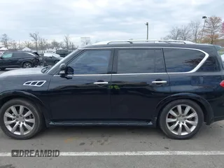 2012 Infiniti QX56 7-passenger z VIN JN8AZ2NEXC9020609, wystawiony jako IAAI lot #42026235 z przebiegiem 168 109 mil mil oraz . Historia ofert i sprzedaży dostępna na DreamBid. Obrazek 14.