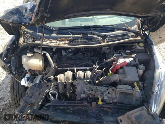 2019 Ford Fiesta SE z VIN 3FADP4EJ2KM113198, wystawiony jako Copart lot #55722435 z przebiegiem 126 943 mil mil oraz Szkoda całkowita • Salvage title. Historia ofert i sprzedaży dostępna na DreamBid. Obrazek 11.